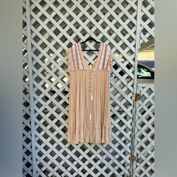 Free People Bali Will Wait For You Midi Dress - Picture 5 of 6